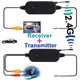 2 4G Wireless Transmitter und Empfänger für Auto Reverse Rückansicht Backup-Kamera und Monitor