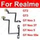 Für Realme gt 2 3 5 gt neo 3 3t 5 5se Power Volume Flex kabel On Off Power Volume Tasten Flex Ribbon