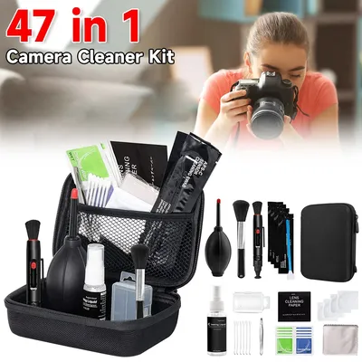 7-47 Stück Kamera-Reiniger-Kit DSLR-Objektiv Digital kamera Sensor Reinigungs set für Sony Fujifilm Nikon Canon SLR DV-Kameras Clean Kit