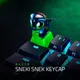 Razer Sneki Snek Keycap niedlichen Begleiter Tastatur Zubehör aus ABS und PVC passt alle Razer