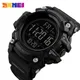 Skmei sport uhr stoppuhr count down herren digitaluhren weiche uhr für männliche reloj hombre mit