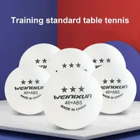 10 Stück weiß/gelb 3-Sterne-Tischtennisbälle Hochleistungs-Tischtennis ball Set Tischtennis Match