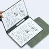 Lösch bares Whiteboard a4 a5 Notebook-Set mit Whiteboard-Marker und Tafel-Radiergummi