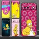 Anime Simpsons Handy hülle für Google Pixel 8 7 Pro 6 Pro 6a 5a 5 4 4a xl 5g schwarz Soft Fundas