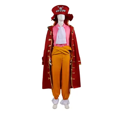Anime gol d roger gold roger kostüm cosplay uniform anzug set outfit halloween Image
