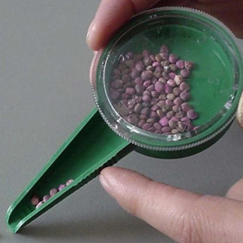 Pflanzens amen Sä maschine 5 Feile verstellbarer Pflanzer Hand blume Gras Pflanze Sä maschine Garten Multifunktions-Sä maschine Spender Werkzeuge acce Image