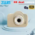 Kinder Mini Digital kamera Spielzeug 1080p HD Dual Kamera Videokamera 2 Zoll Farbdisplay SLR Kamera