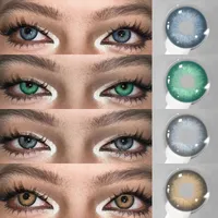 Eye share neue farbige Kontaktlinsen für Augen blaue Kontaktlinsen graue Augen kontakte bunte