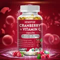 Cranberry-Extrakt-Konzentrat Vitamin C 25.000 mg 120 Kapseln dreifache Potenz formel nicht-GVO