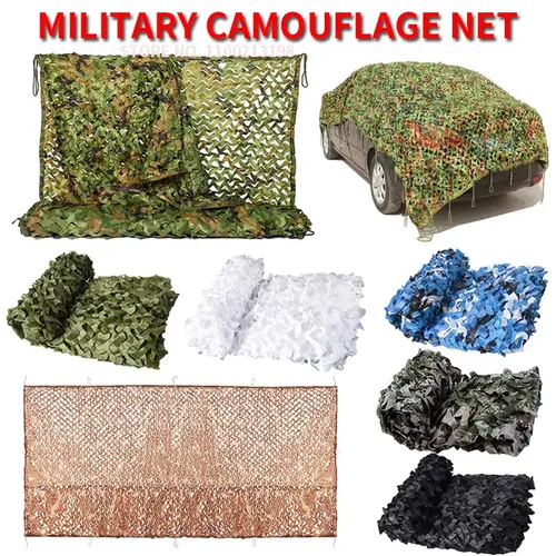 Military camouflage net wald ausbildung camouflage net jagd camouflage net auto abdeckung markise