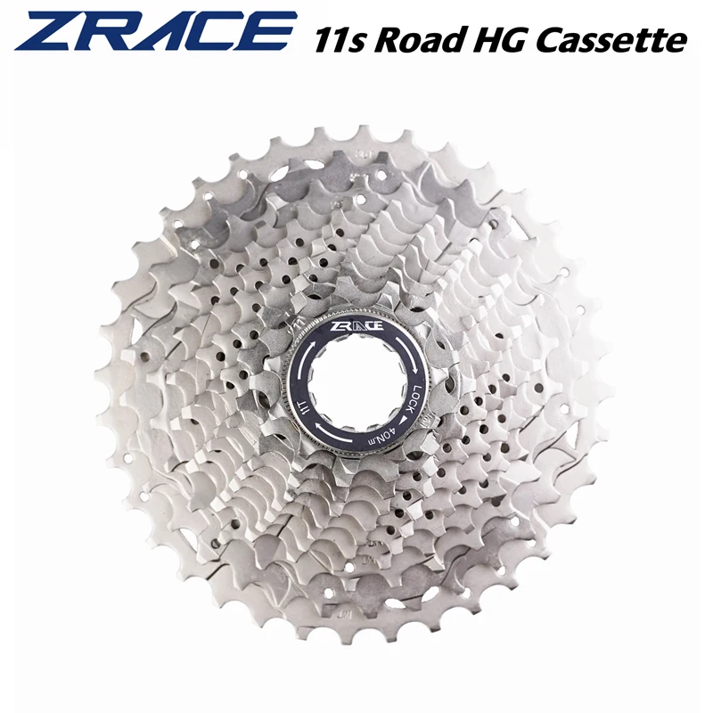 ZRACE Fahrradkassette 10-Gang-Rennrad-Freilauf 11-25T / 28T / 32T / 34T / 36T, kompatibel mit Tiagra ZEE SAINT Image