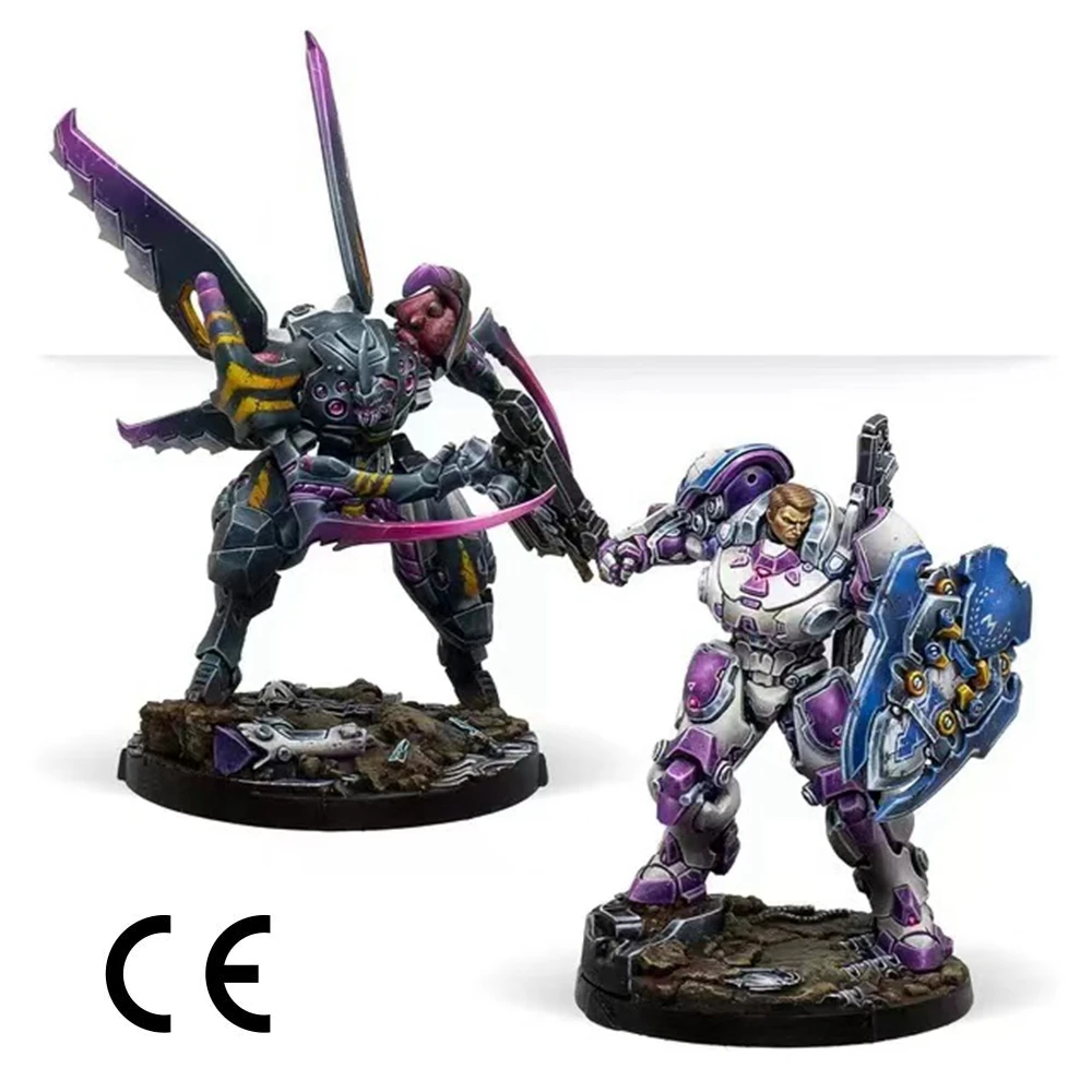 Harzmodellbausatz Infinity Caskuda vs. Maximus, Exklusiv bei Vorbestellung 28422 Image