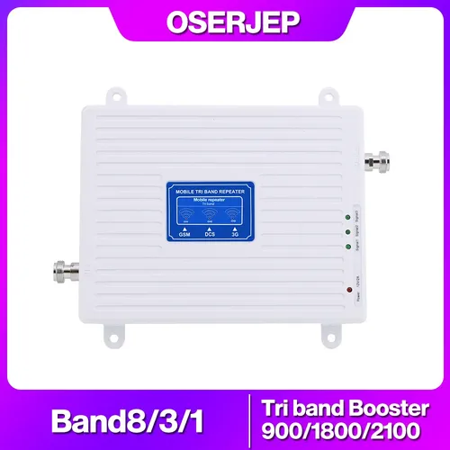 2g 3g 4g Tri-Band-Signal verstärker gsm 900/dcs lte 1800/wcdma umts 3/1 mhz b8/Handy-Signal