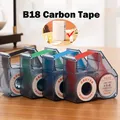 Buntes Carbon Tape Niimbot B18 Farbband Ersatz band Kassette für Thermo transfer drucker Nachfüll