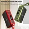 Tragbares Radio FM Mini Bluetooth-Radios Lautsprecher HiFi-Sound Sound bar Subwoofer Freis prec heinrich tung Walkman Music Player Recorder mit Mikrofon