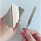 Edelstahl Palette Tablett Mischen Stange Set Make-Up Toner Spatel Mischen Stick Foundation Creme