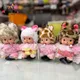 15cm neue Disney Monchhichi Kawaii Puppe Schlüssel bund Tasche Anhänger Plüsch tier Handpuppe