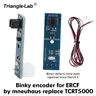 Triangle lab binky encoder fit für ercf von morehaus tcrt5000 ercf v2 ercf enrager kaninchen