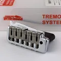 Gitarre Teile WILKINSON WVP Elektrische gitarre Tremolo-System Brücke 2 Punkt Stahl Sattel Tremolo