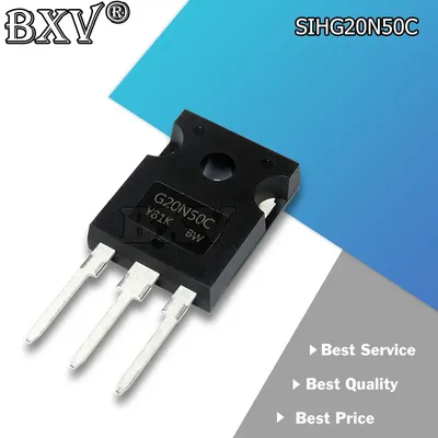 5 TEILE/LOS 100% Neue Original SIHG20N50C-E3 SIHG20N50C G20N50C Neue Original Unternehmen 20A500V Image
