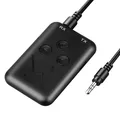 Audio empfänger aptx Wireless Aux Car Adapter 5 0 Empfänger Sender 2 in 1 Stereo für TV-PC RCA 3 5mm