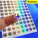 80 Aufkleber Hologramm Aufkleber ce zertifizierte Etiketten aufkleber Durchmesser 10*10mm coole