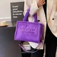 Große Kapazität Tasche Frauen Handtasche Designer Marke Samt Schulter Umhängetasche kurzer Griff