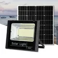 50w 200w 300w 500w w Solar Flutlichter LED Solar betriebener Scheinwerfer Outdoor wasserdichter
