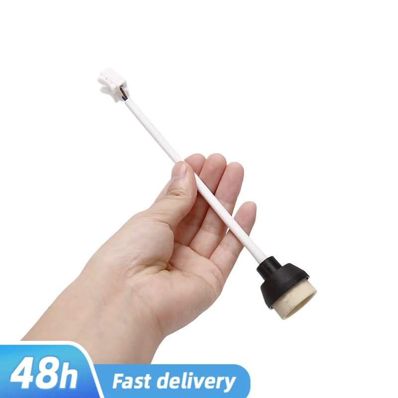 10Pcs Sockel Lampe Basis Halter Lampe Basis GU10 Lampe Licht Adapter Stecker Konverter Keramik Draht Für Led-lampe Halogen lampe Licht