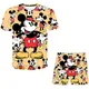 Sommer Kinder Mickey Mouse Set Kleidung Kinder Kurzarm T-Shirts Shorts Mickey Boys Mädchen Cartoon