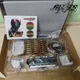 Kamen rider anime figur dx verbesserte gürtel oz fahrer 21core münze action figuren deluxe edition