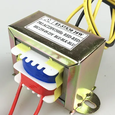 20W platz transformator 220V dual 12V15V18V24V32V power verstärker transformator reinem kupfer power Image