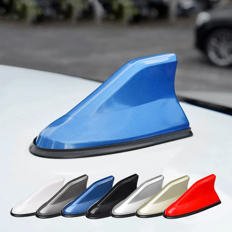 Autoradio Haifisch flosse Auto Hai Antenne Radio FM Signal Design für alle Autos Antennen Antenne Auto Styling Image