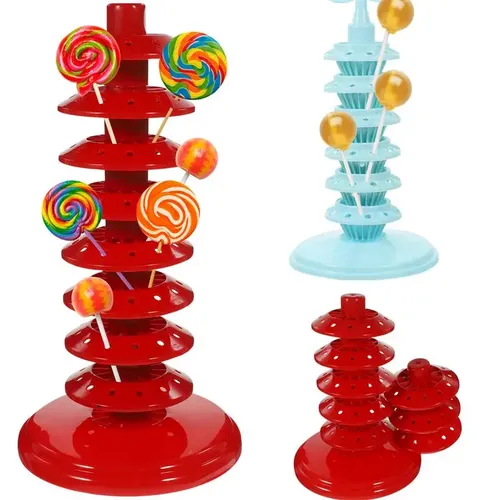 Lutscher Display-ständer Party Lollipop Lagerung Rack Eibisch Stehen Halter Eibisch Display Rahmen