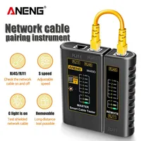 Kabel lan tester netzwerk kabel tester rj45 rj11 rj12 cat5 utp lan kabel tester netzwerk werkzeug