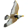 Elektrische gefälschte fliegende Falke Lockvogel Vogel Abschreckung geräte erschrecken Vögel Taube