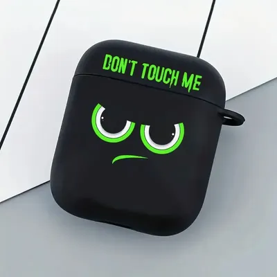 Cartoon Fun Pack Expression Kopfhörerhülle für Airpods Pro 2. Generation Schutzhülle Airpods 1/2/3 Image