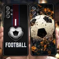 Fußball Sport Fußball Handy hülle für Samsung Galaxy A15 A14 A25 A54 A34 A51 A71 A72 A73 A32 A52