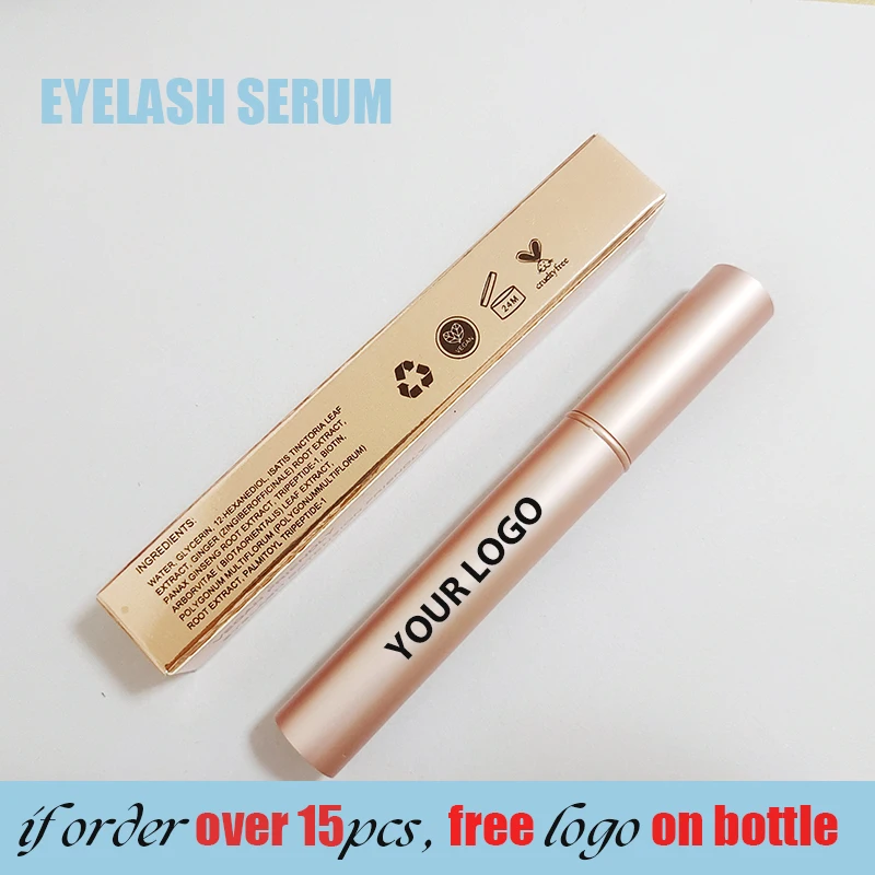 Benutzer definierte Wimpern wachstum Augen serum Private Label Wimpern verstärker länger voller dickere Wimpern Wimpern und Augenbrauen Augen pflege Image
