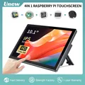 Unew 10 1 Zoll 1366x768p ips Himbeer Pi Touch Monitor HDMI Typ C USB-C Display kompatibel Himbeer