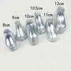 20 Stück transparente PVC durchsichtige Kunststoff Babyschuhe Schuhe Display Modell Babysocken