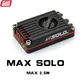 Rush Tank Max Solo 5 8 GHz 2 5 W Hoch leistung 48ch VTX Video Sender mit CNC-Shell für RC FPV