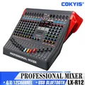 Cokyis 6/Kanal Bluetooth EQ Mikrofon Sound Mixer Konsole profession eller Karaoke Audio Mixer mit