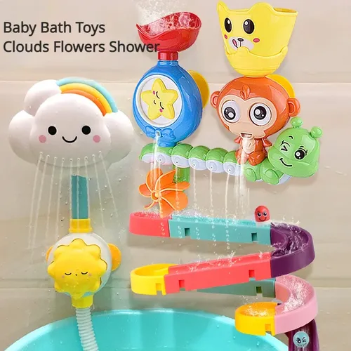 Baby Bad Spielzeug Wasserspiele Kinder Bad Affe Caterpilla Bad Dusche Spielzeug Junge Mädchen