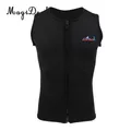 MagiDeal Schwarz Männer Frauen 2mm Neopren Neoprenanzug Weste Top Hemd Jacke Bademode Ausrüstung für