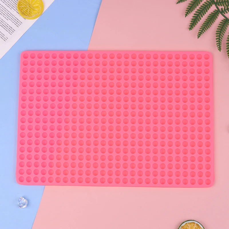 1Pc Mini Runde Silikon Form Schokolade Tropfen Form Diy Halbkugel Gummy Candy Gelee Pet Leckereien Backen Werkzeug Image