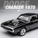 1:32 Simulation Dodge Challenger schnell & wütend 7 Legierung Auto Modell Druckguss Spielzeug