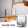 200/300ML Kreative Glas Mountain Viewing Tasse Berg Teetasse Japanische Tasse Haushalt Hohe