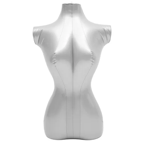 Weibliche Schaufenster puppe Torso aufblasbare Halbkörper hemd Form Display Modell Frauen Oberkörper