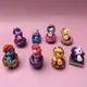 My Little Pony Puppe Q Version Twilight Sparkle Rainbow Dash Rarität Action Figur Modell Spielzeug